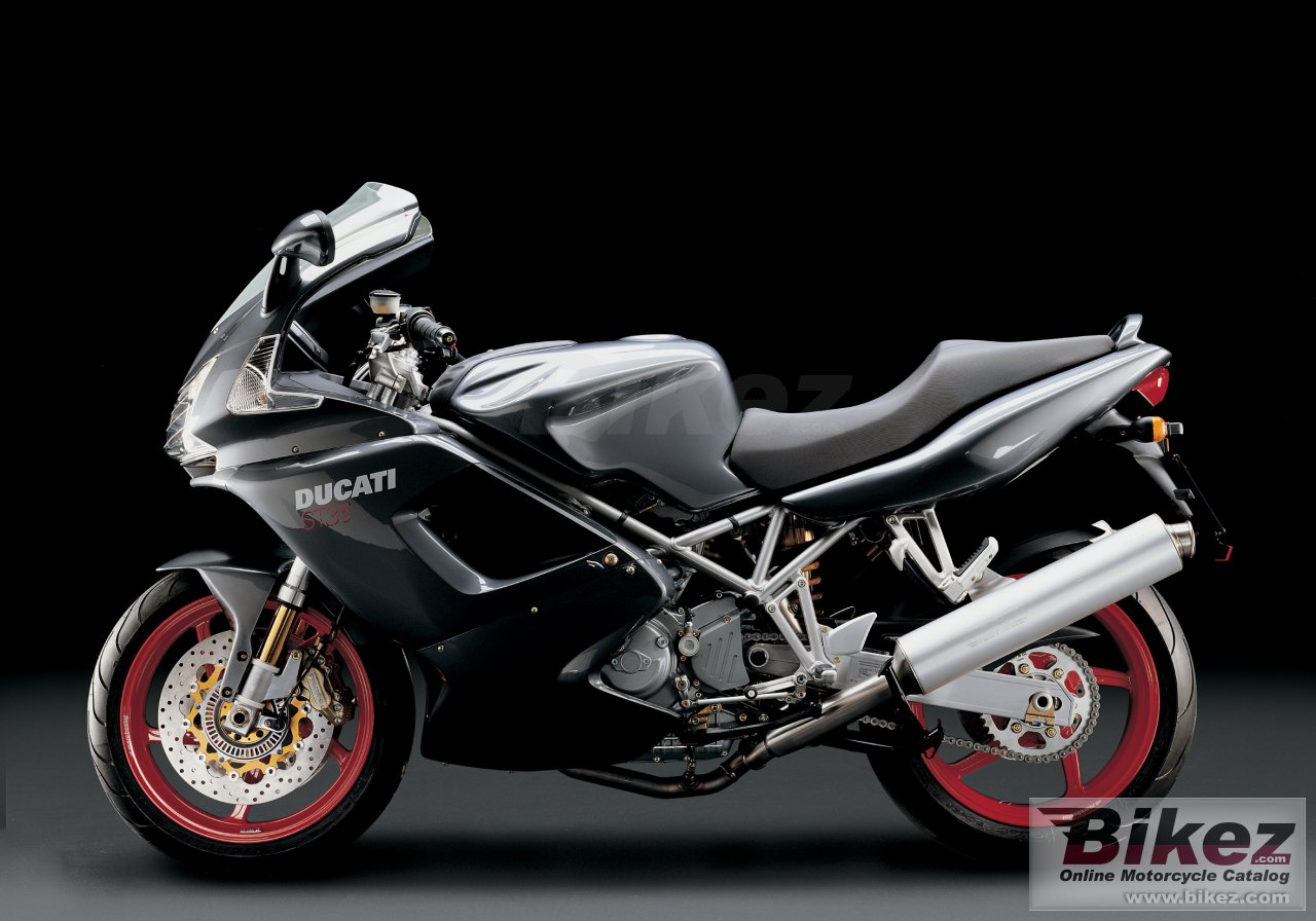 Big Ducati st3s abs picture and wallpaper from Bikez.com